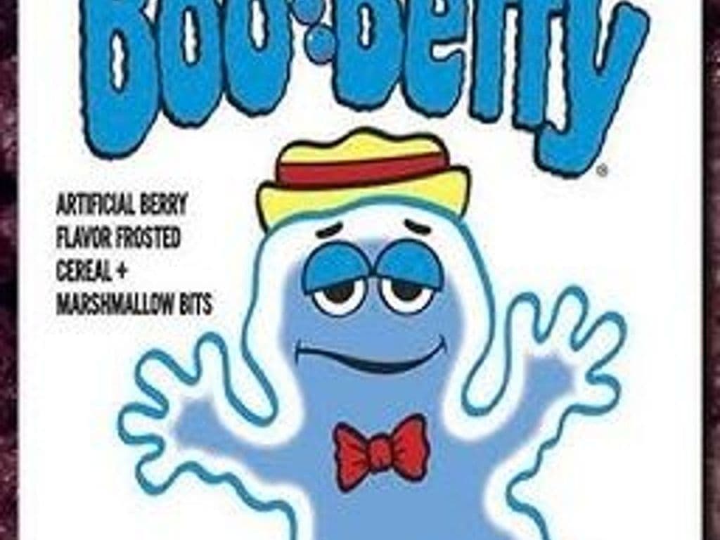 Boo Berry Cereal
