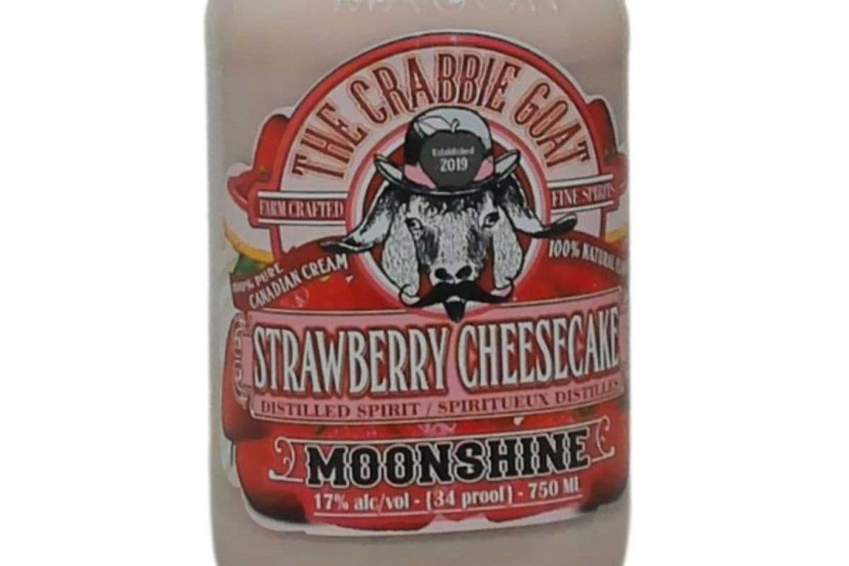 CRABBIE GOAT STRAWBERRY CHEESECAKE CREAM (1 x 1X750)