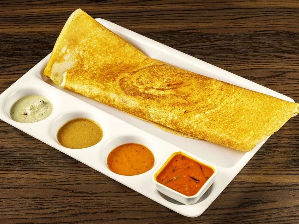 Onion Masala Dosa