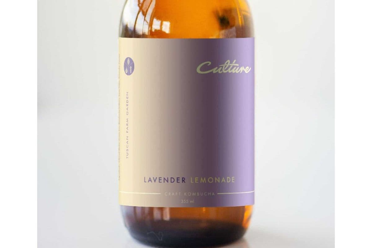 Culture craft Kombucha Lavender Lemonade (355 ml)