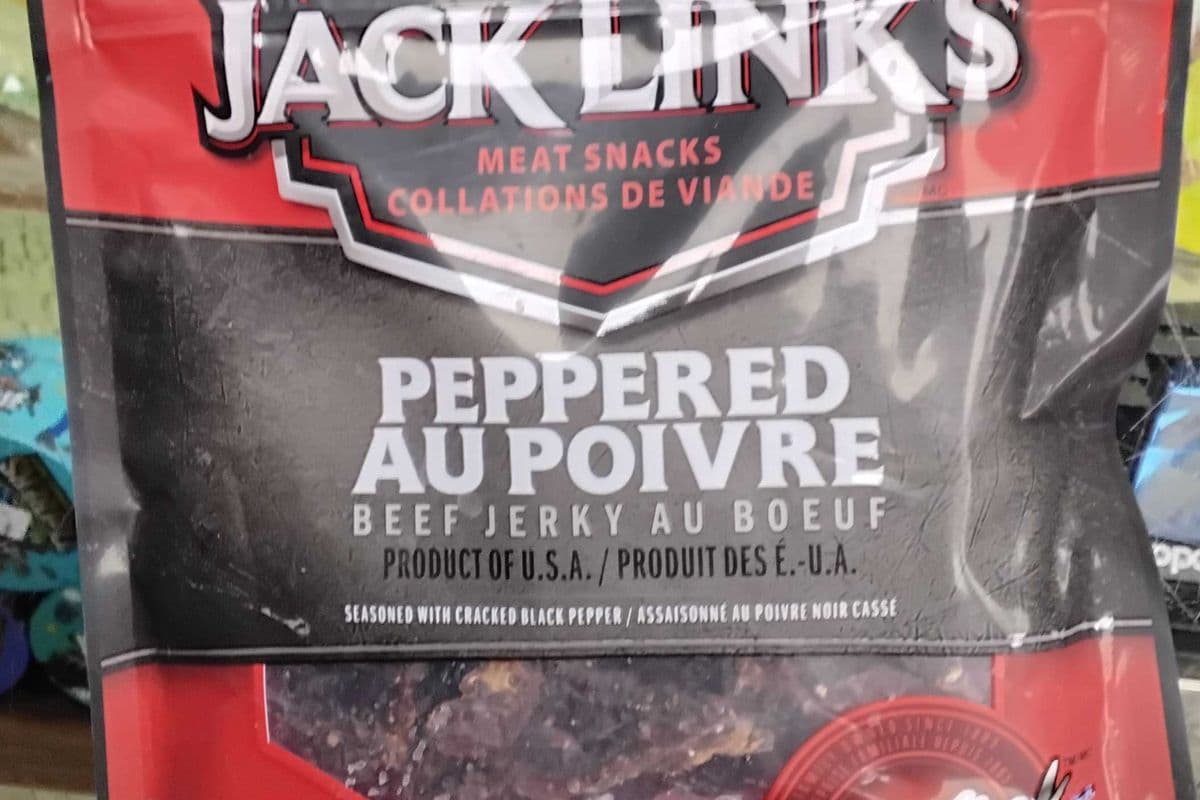 JACK LINK'S PEPPERED