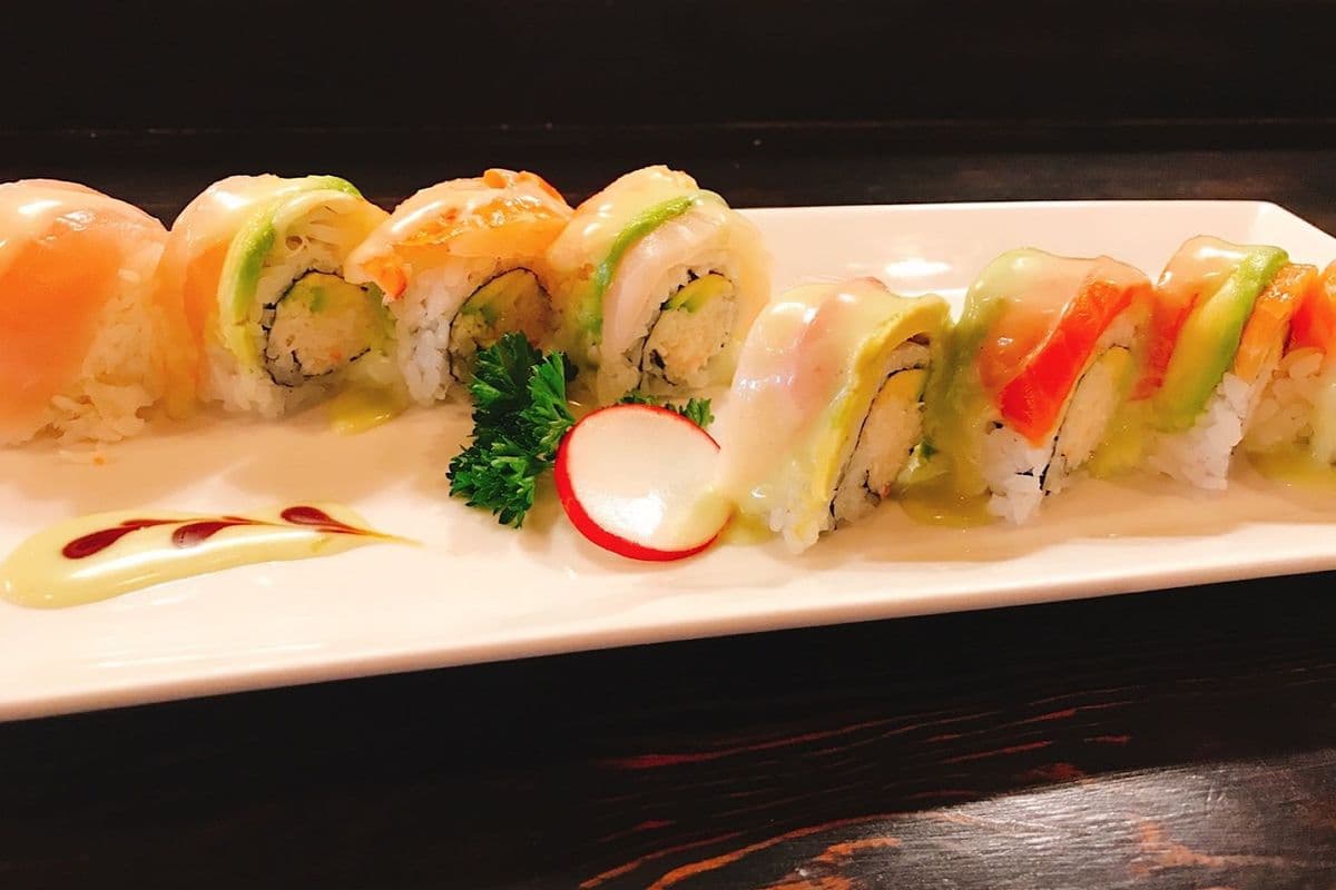 Rainbow Roll