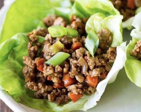 Beef Lettuce Wrap / 牛肉生菜包