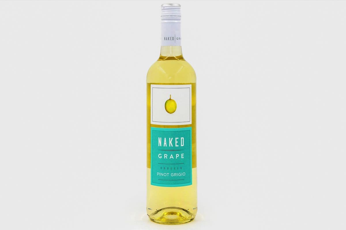 Naked Grape Pinot Grigio (1 x 750 ml)