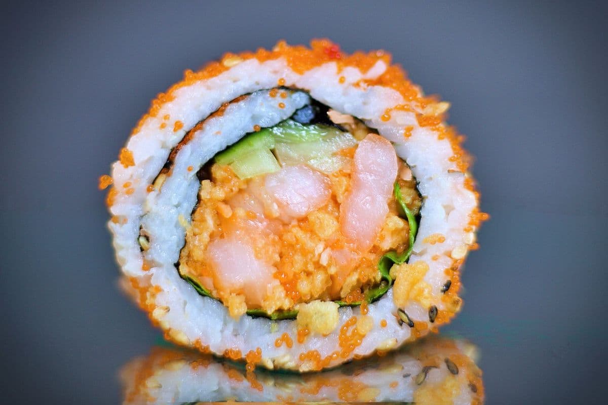 Rouleau Maki Crevettes épicée