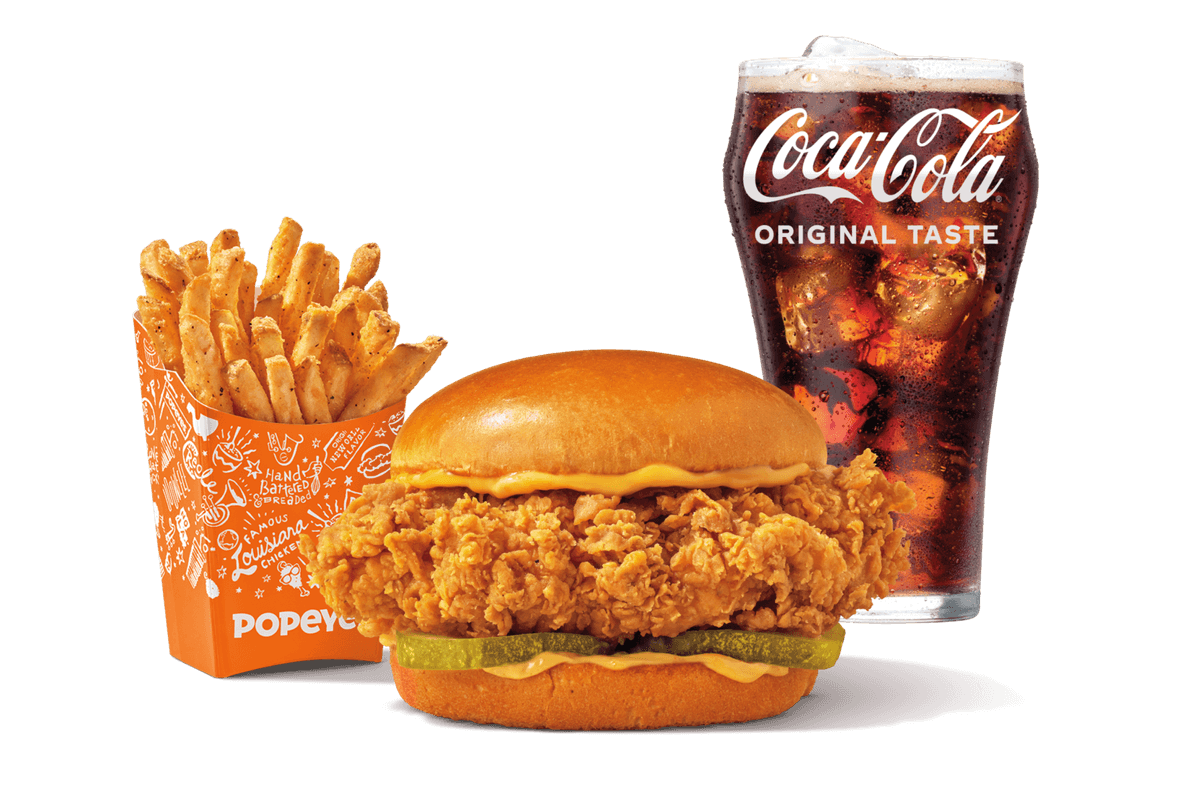 Ghost Pepper Chicken Sandwich Combo