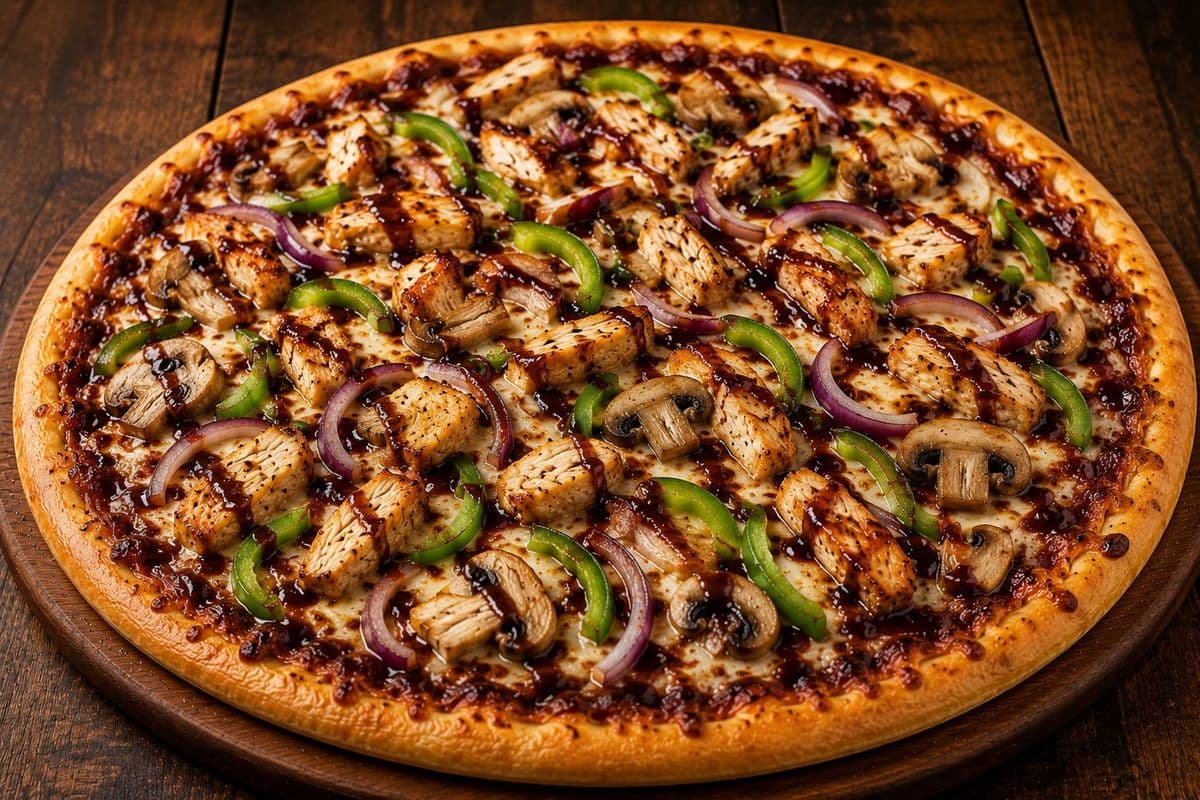 BBQ CHICKEN PIZZA