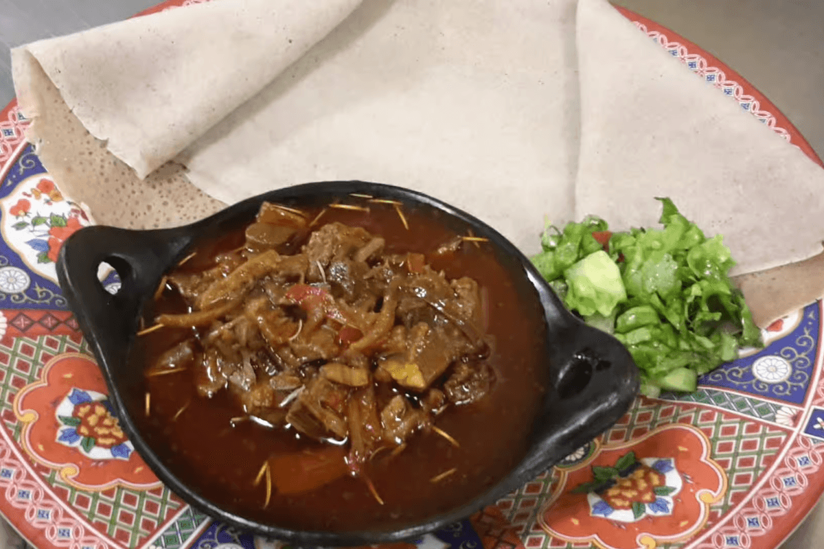 9. Zehabesha Tibs (Beef)