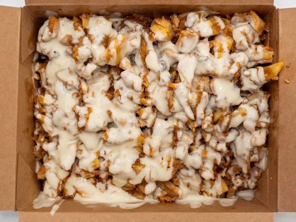 Chicken Poutine