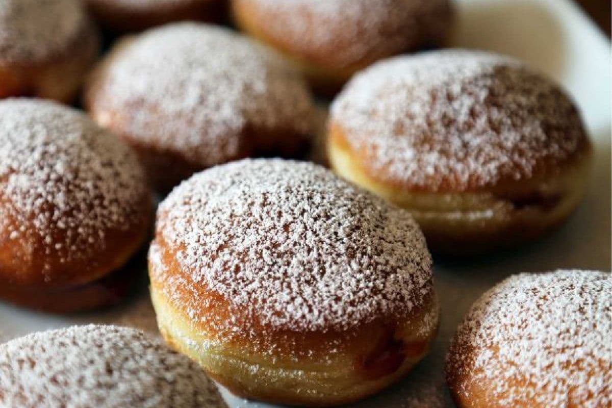 Beignet bomboloni / Italian Doughnut