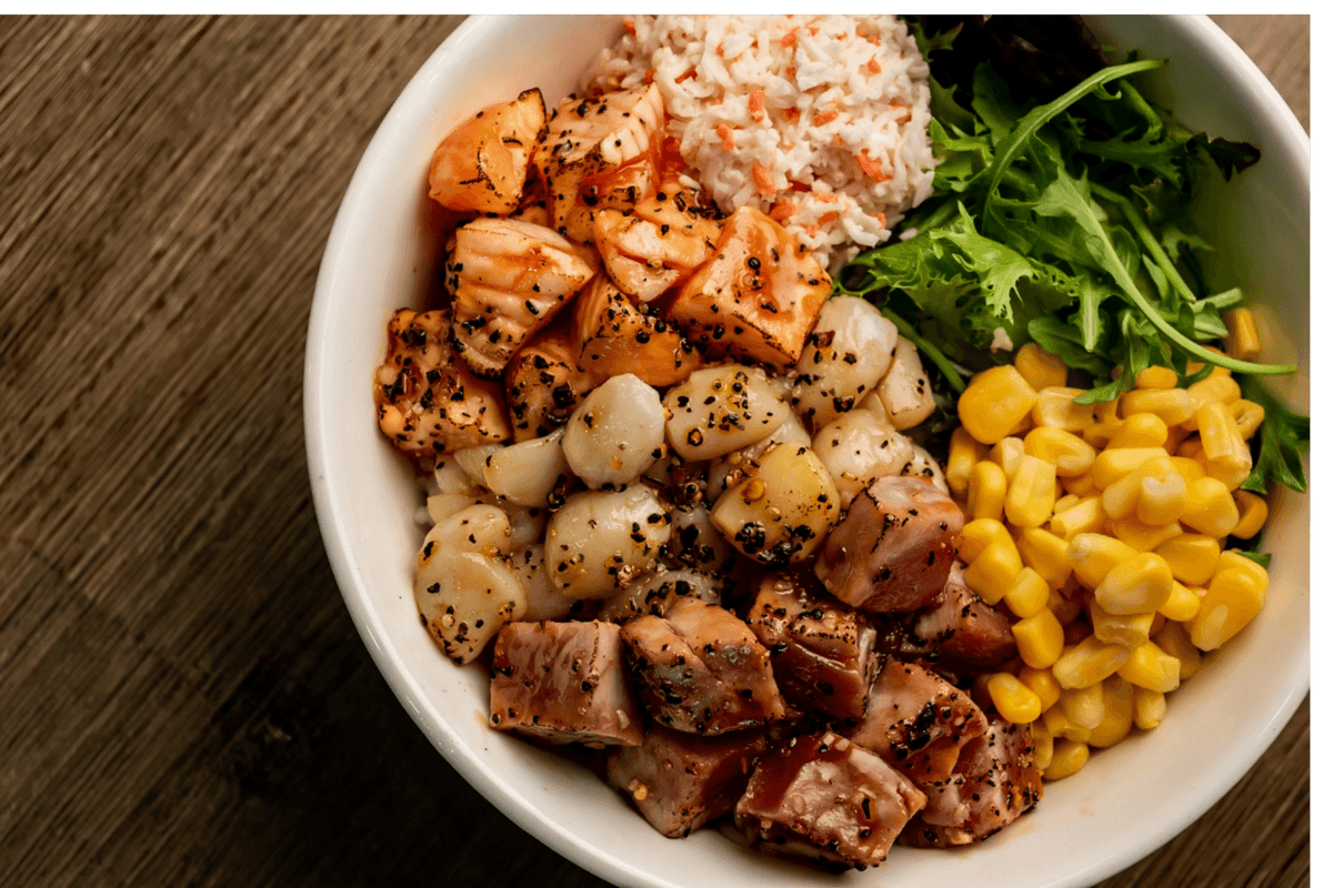 Aburi Poke with 4 Proteins
