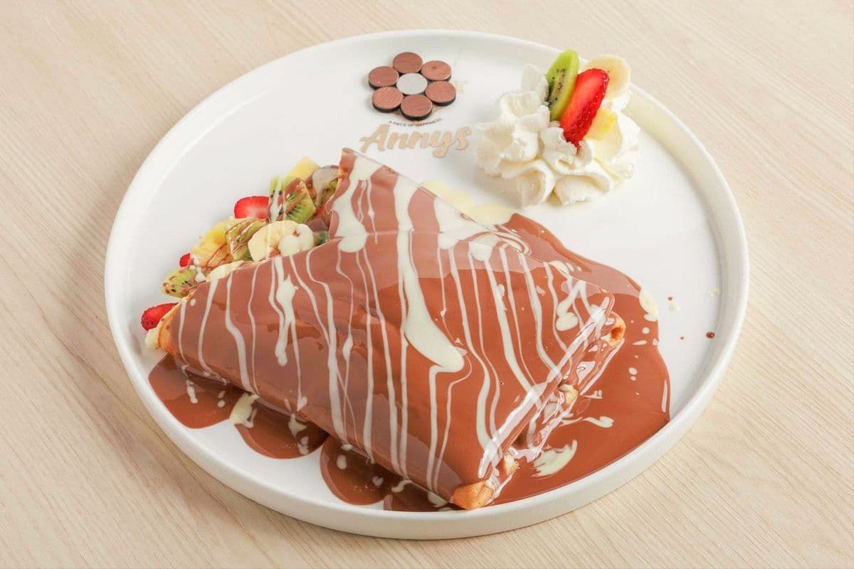 Fruits Crepe
