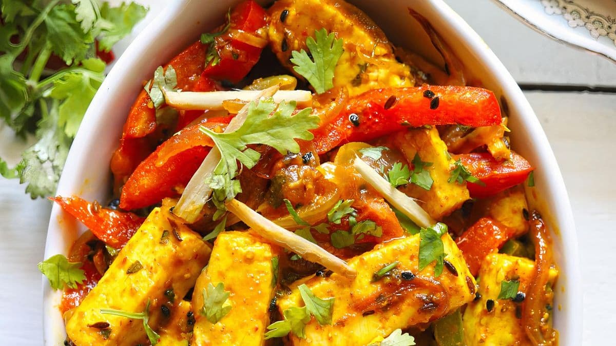 Paneer Jalfrezi- Special