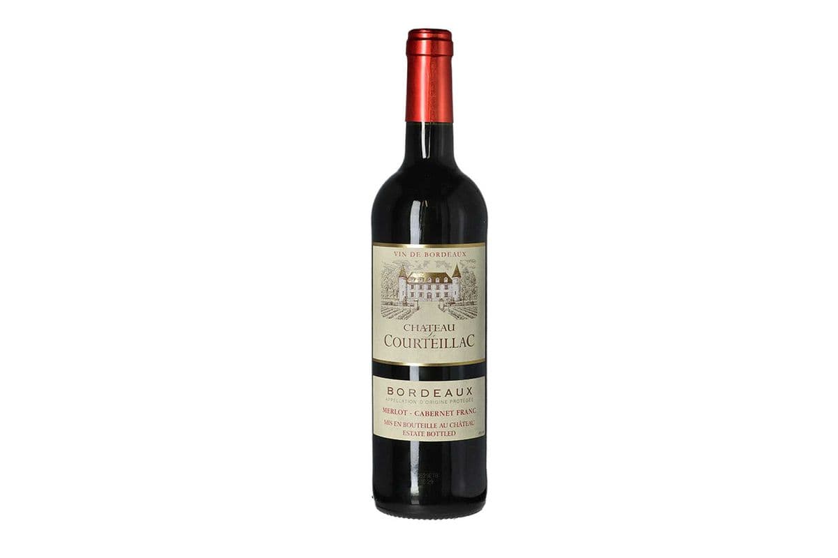 Chateau De Courteillac - Bordeaux - France (1 x 750ml)