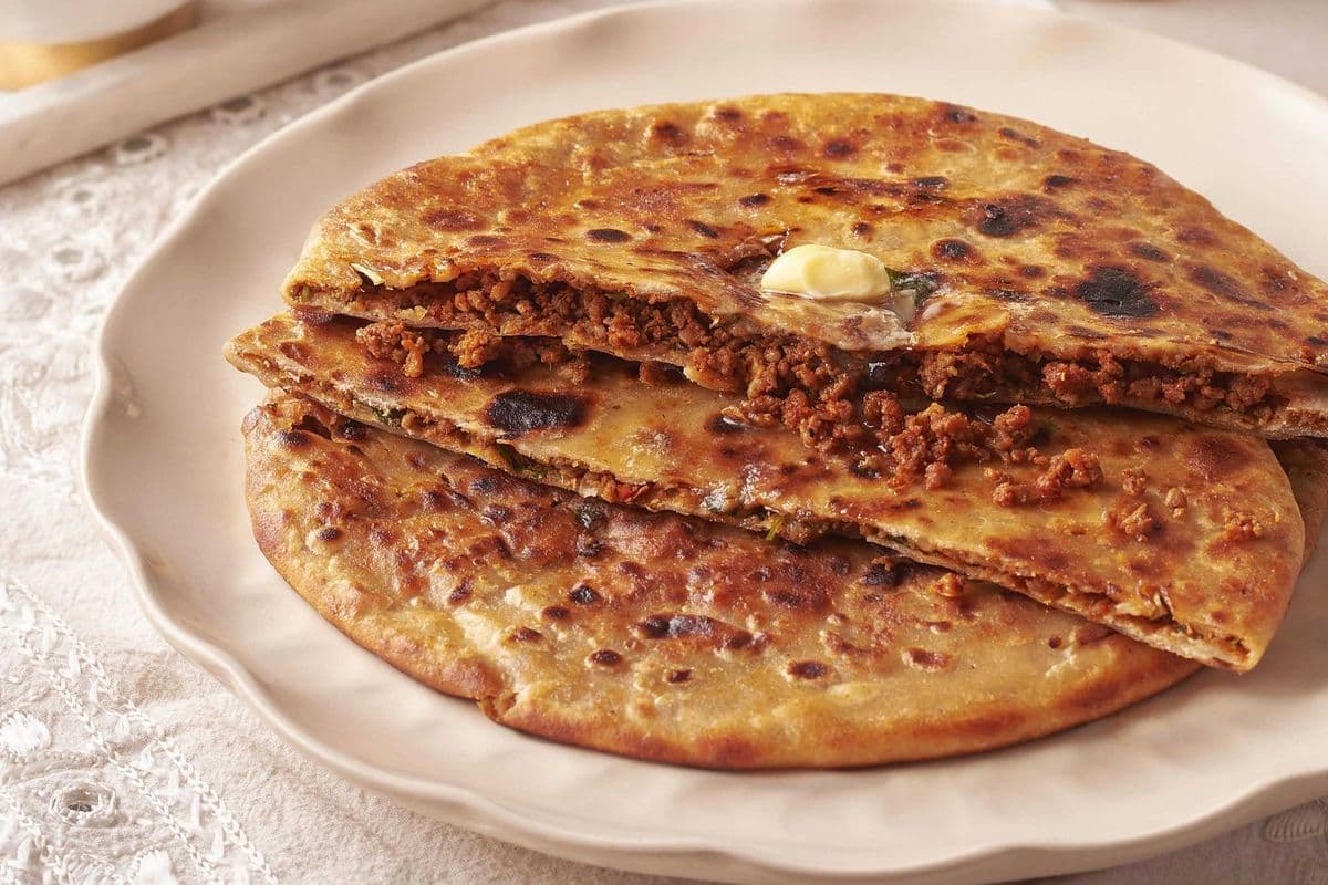 Keema Kulcha