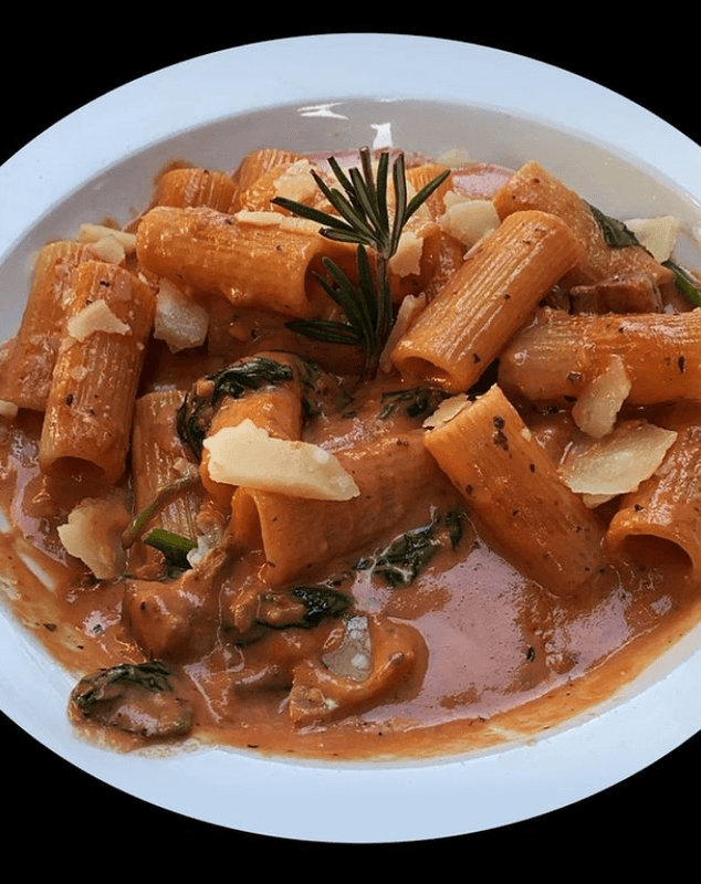 Rigatoni Florentine