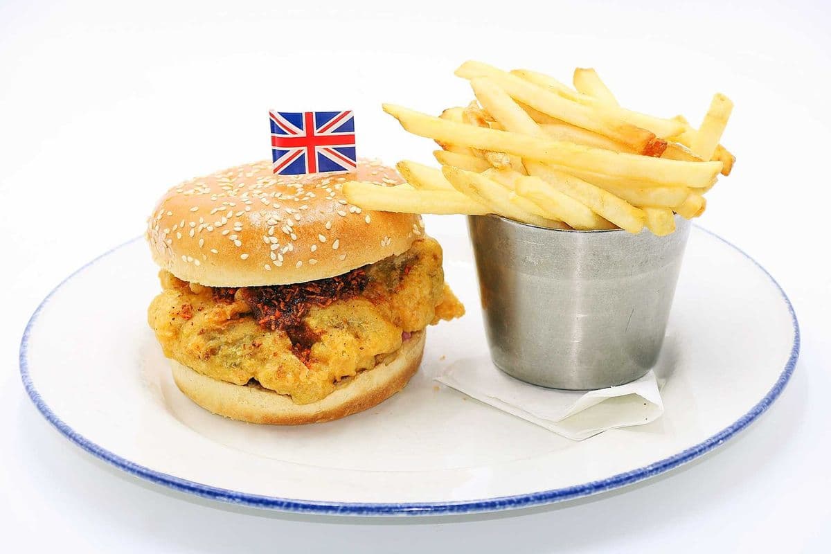 Bombay Burger