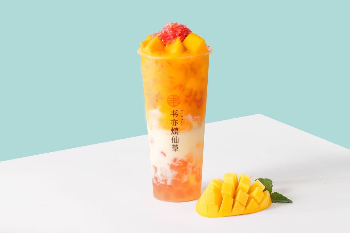 Mango Pomelo Yogurt 杨枝甘露酸奶 (700ml)
