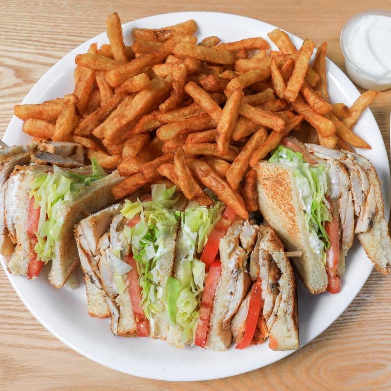 Club Sandwich / Club Sandwich