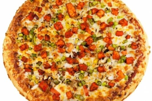 21. Small Tandoori Paneer Pizza