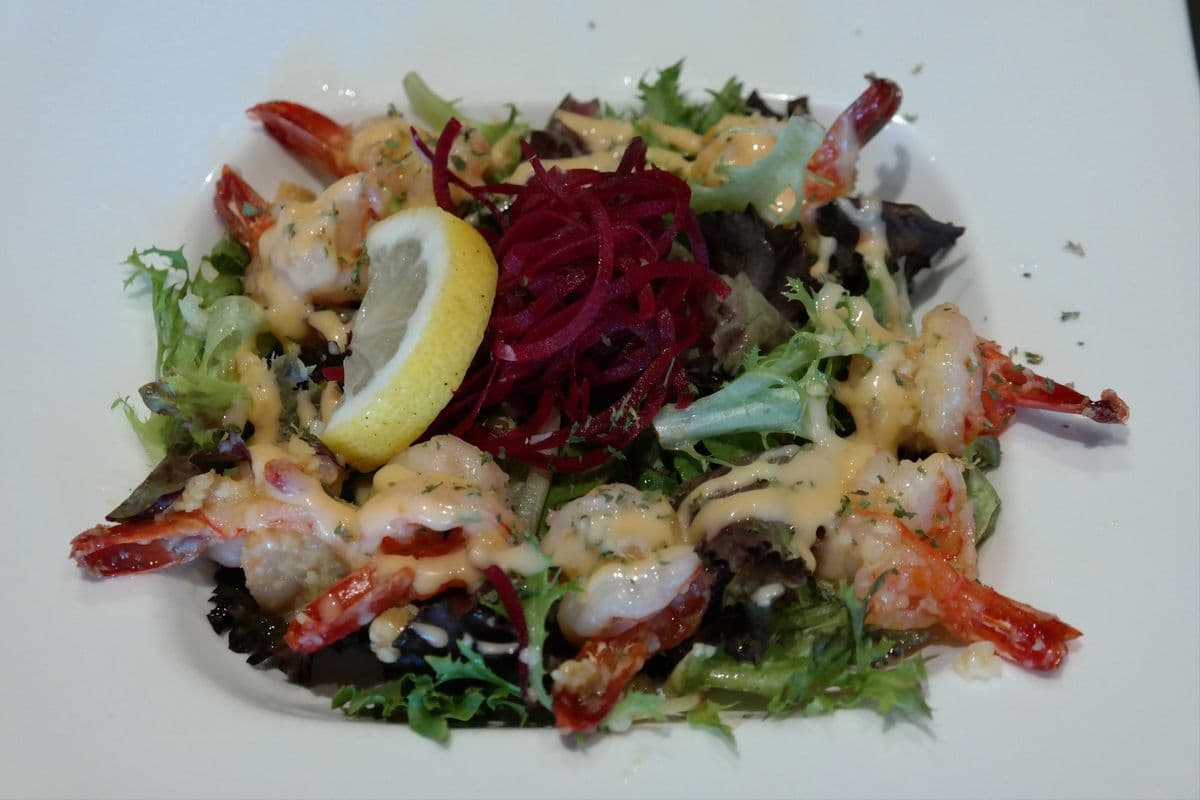 Garlic Roasted Prawn