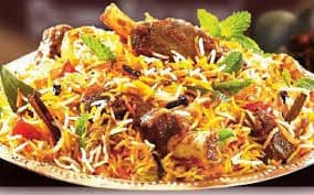 Goat Biryani