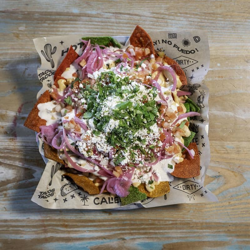 LOADED NACHOS