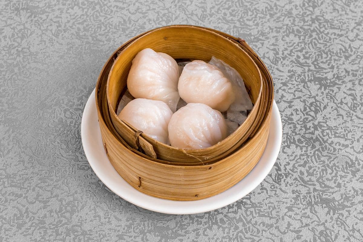 Dumplings de crevettes à la vapeur / Steamed Shrimp Dumplings 蒸虾饺