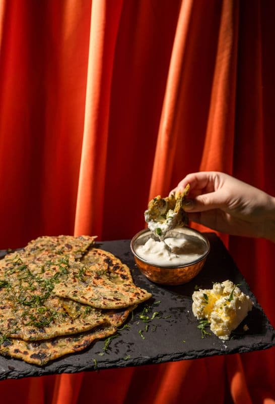 Garden Roti Thali