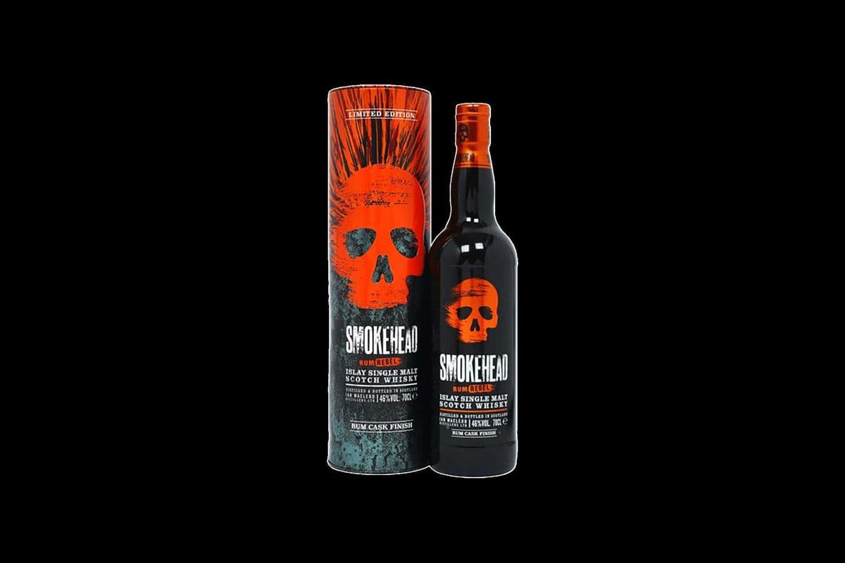 SMOKEHEAD RUM REBEL (750ML) (1 x 750ML)