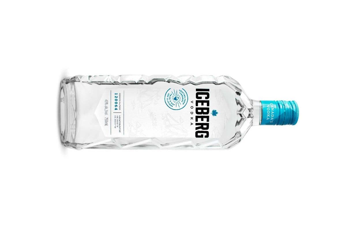 Iceberg Vodka 750mL (1 x 750mL)