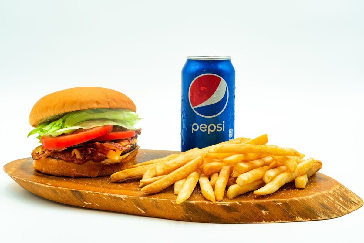 Dads Burger Combo