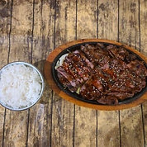 Sirloin Beef Teriyaki Dinner