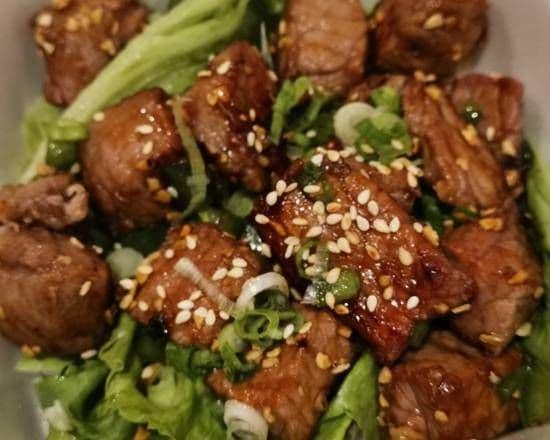 Spicy Garlic Beef
