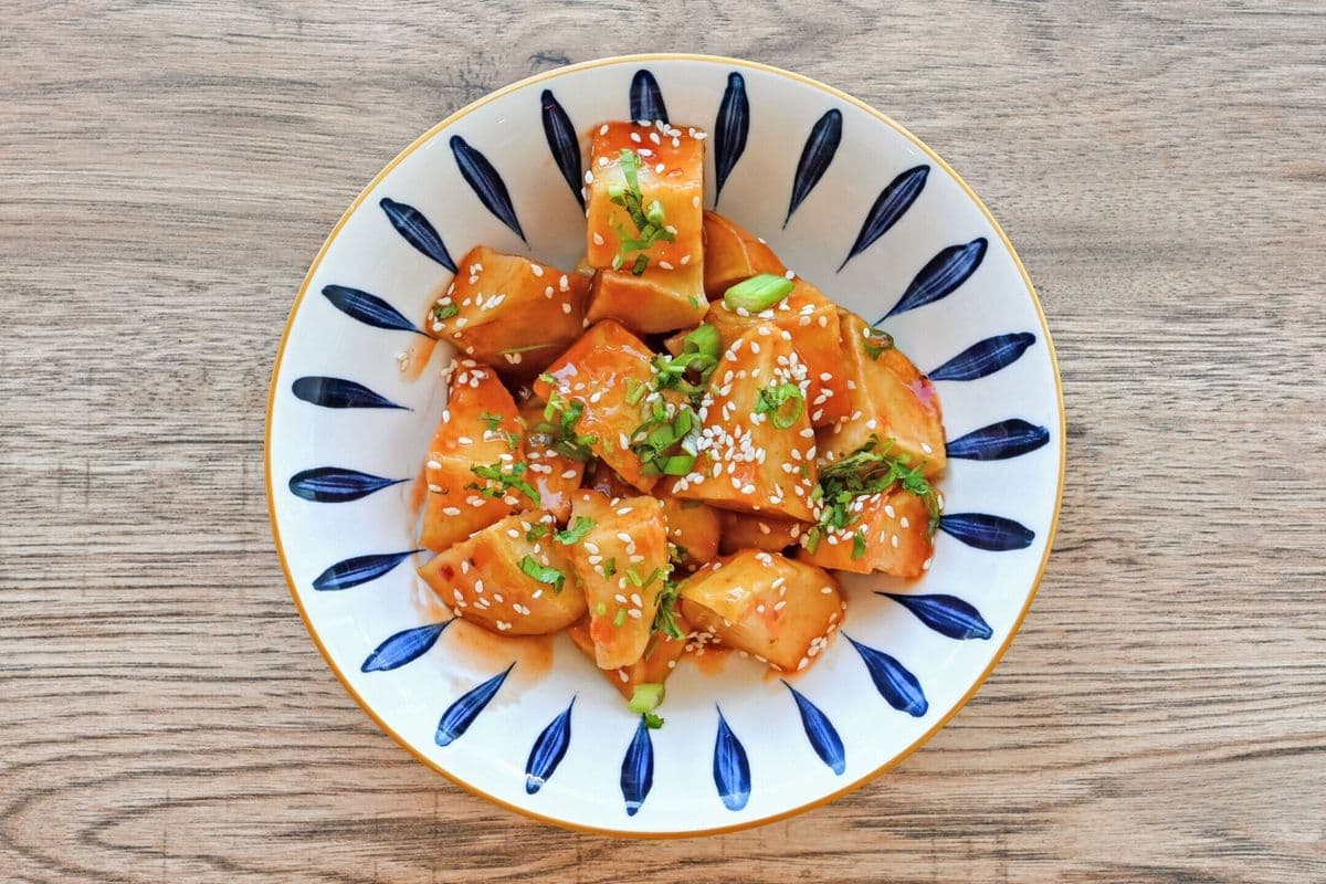 Bombay Potatoes