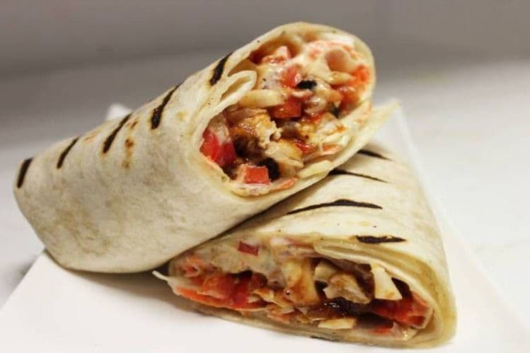 BBQ Chicken Wrap