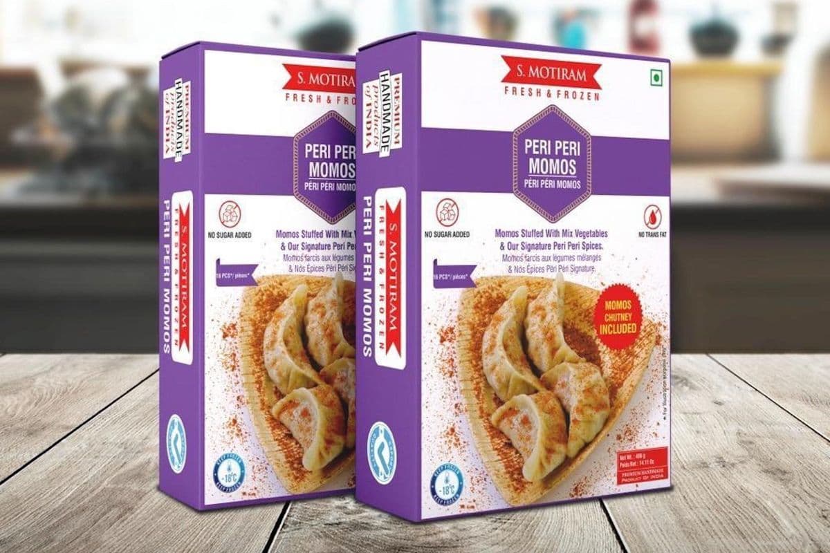 Peri Peri Momos (400 gm)