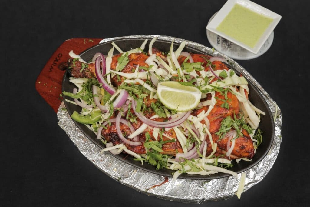 Cuisse de poulet tandoori