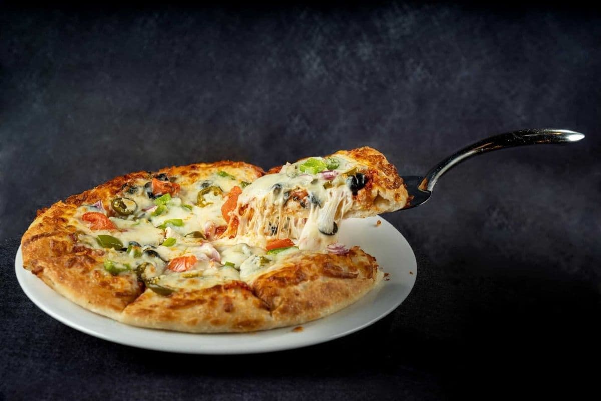 Build Your Own - Three Toppings Pizza