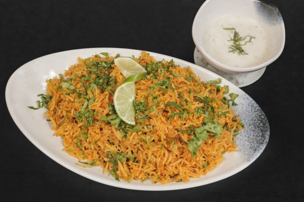 Biryani au poulet / Chicken Biryani