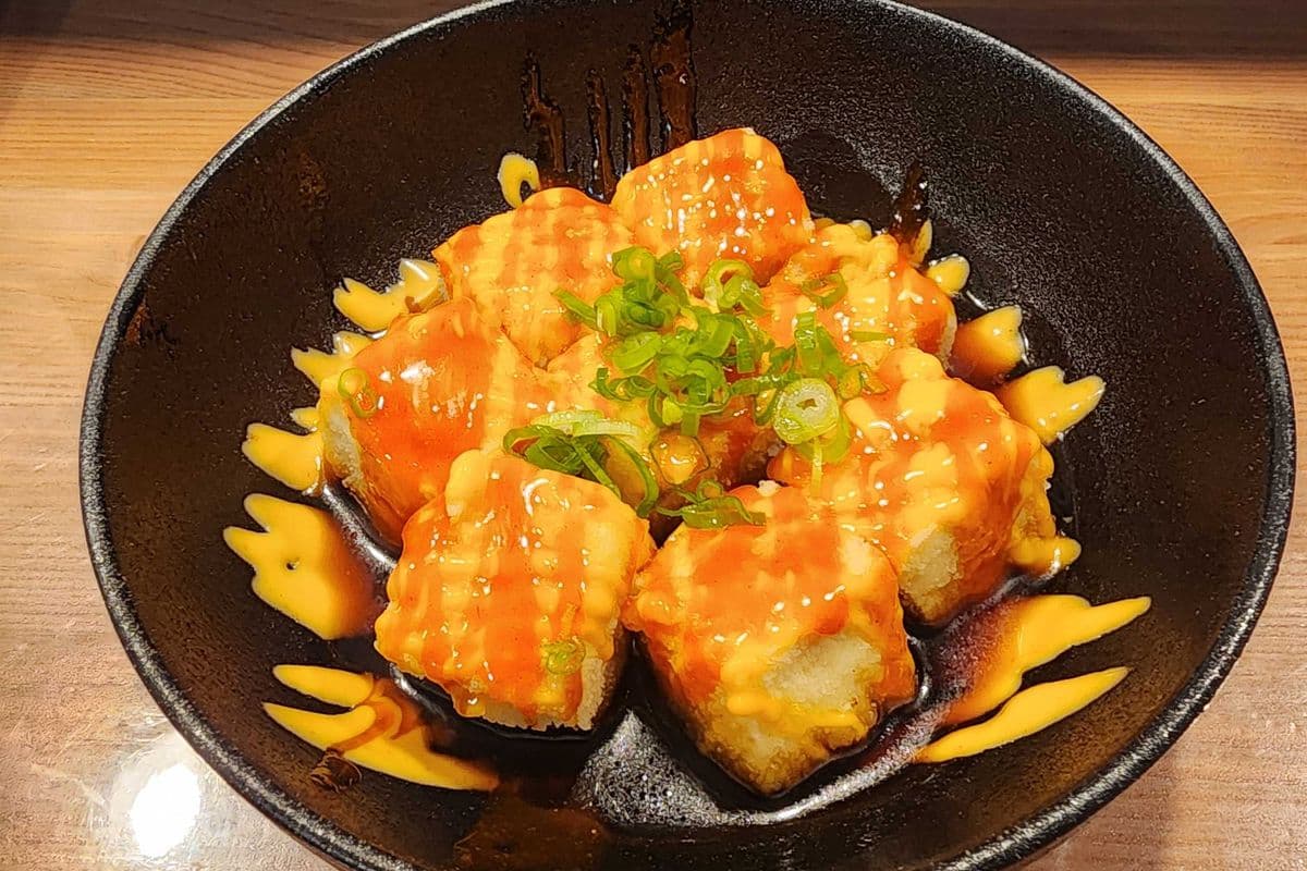 Spicy Agedashi Totu