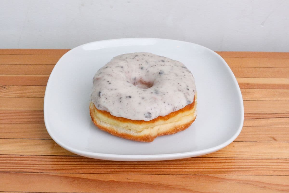 Vegan Cookies & Cream (NEW!!Fluffy Yeast Raised)
