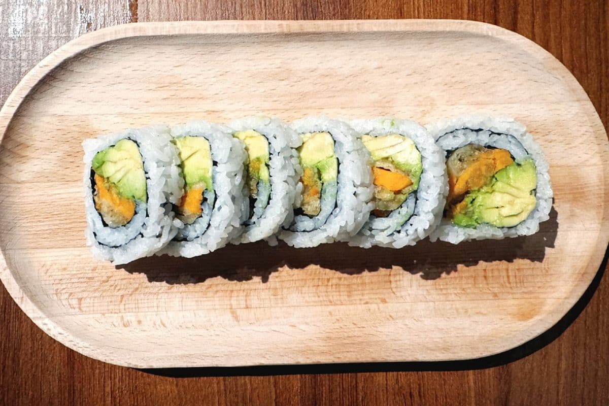 Yam and Avo Roll
