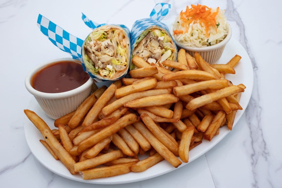 Wrap au poulet grillé / Grilled Chicken Wrap