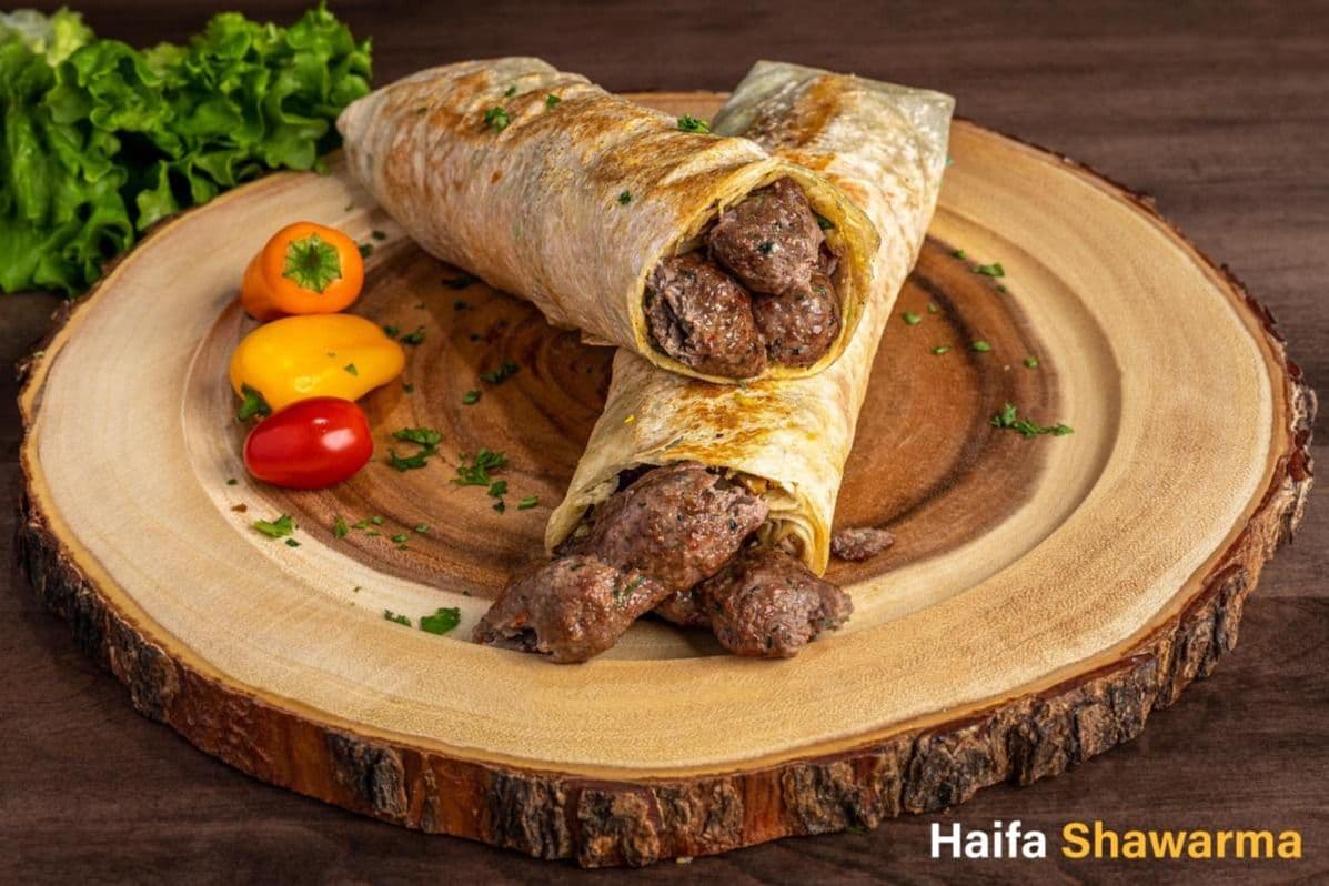 Mix BBQ Wrap