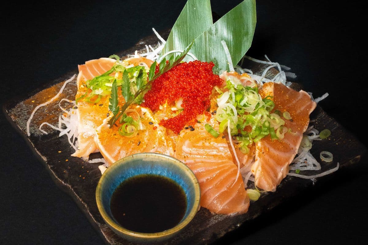Salmon Tataki