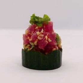 Sashimi thon épicé / Spicy Tuna Sashimi