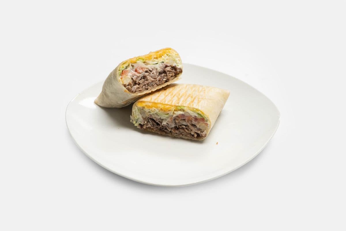 Sandwich Taco au boeuf / Beef Taco Sandwich