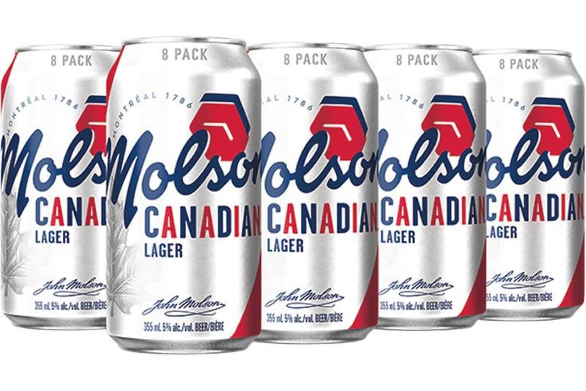 Molson Canadian (8 Cans) (8 x 355 mL)