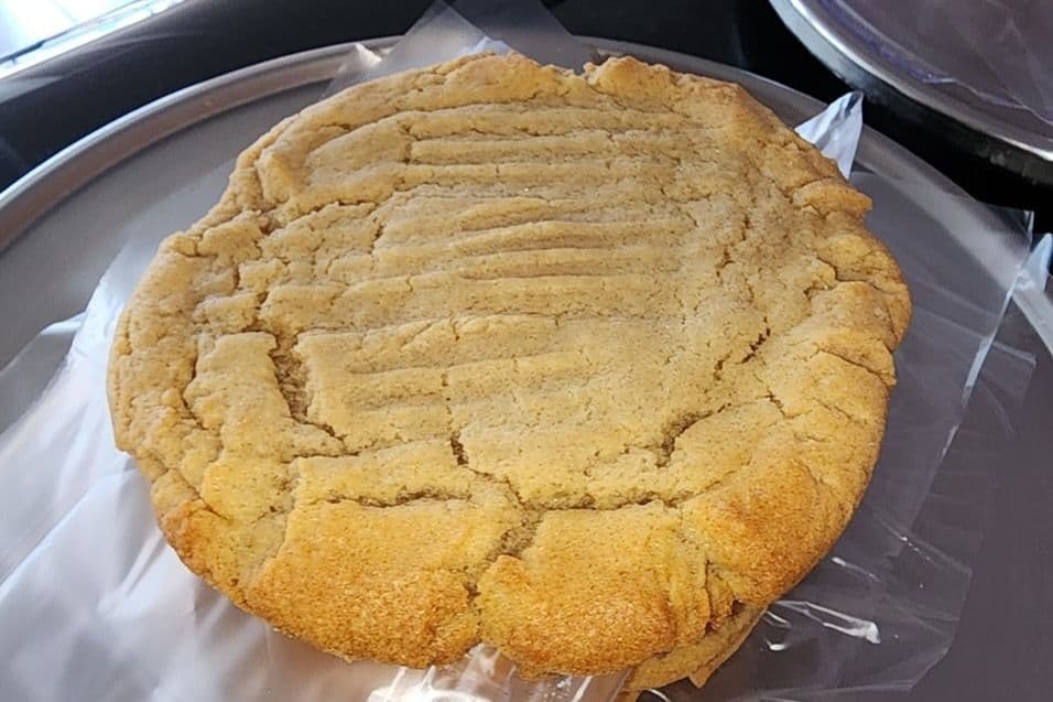 Peanut Butter Jumbo Cookie